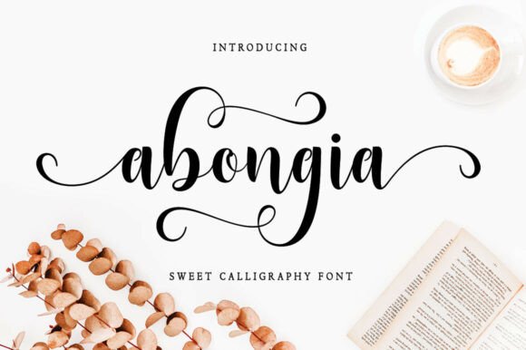 Abongia: A Font That Adds Personality to Branding