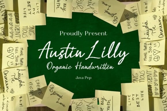 Austin Lilly: A Script Font for Authentic Web Design