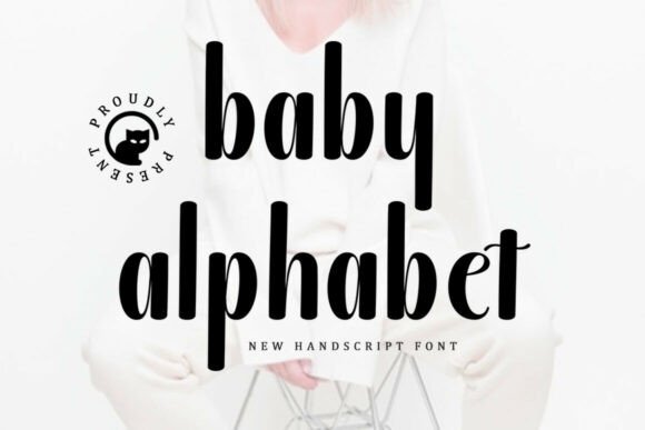 Baby Alphabet: A Playful Script for Branding