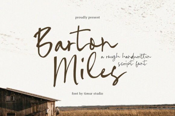 Barton Miles: The Font That Speaks Your Brand’s Language