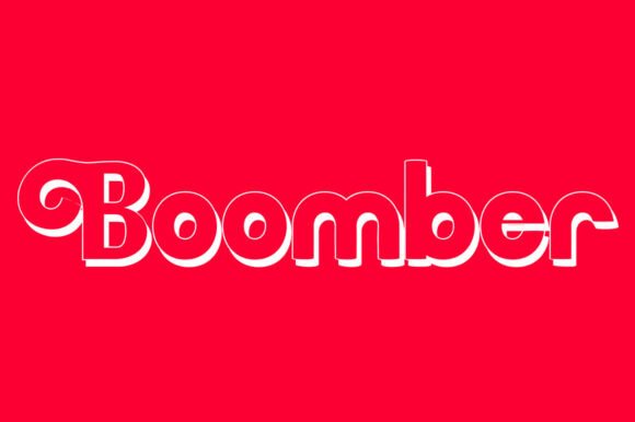 Boomber: The Font That Makes Your Campaigns Pop