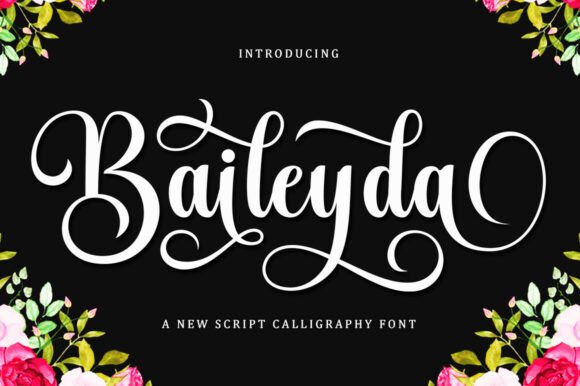 Branding with Baileyda: A Script Font for Modern Web Design
