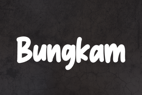 Bungkam: A Versatile Typeface for Editorial Excellence