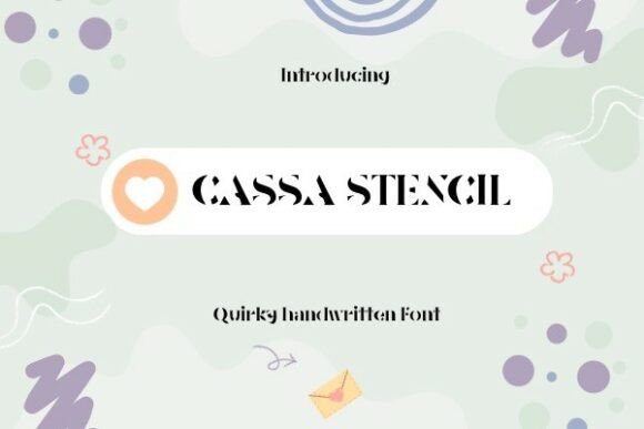 Cassa Stencil: A Font That Elevates Your Brand
