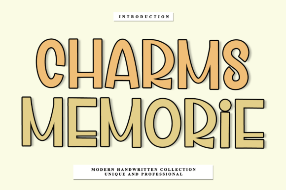 Charms Memorie: A Timeless Script Font for Branding and Design