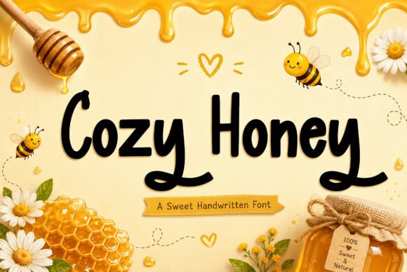 Cozy Honey: A Font That Brings Warmth to Branding