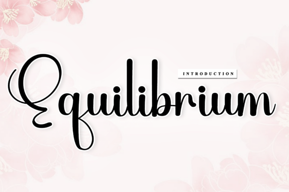 Equilibrium: The Font That Balances Style and Substance for Your Brand