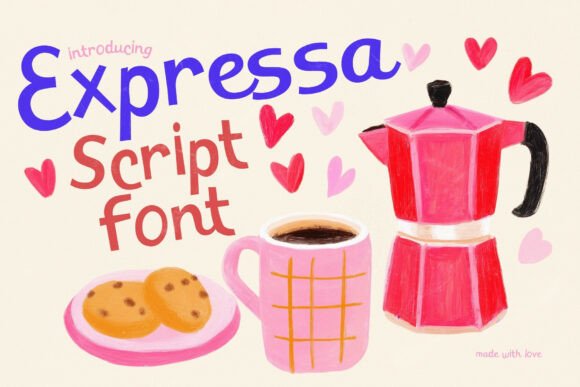Expressa: A Script Font That Elevates Digital Design