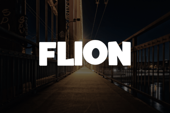 Flion: The Font That Elevates Your Digital Campaigns