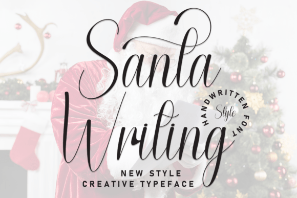 Font Choice That Matters: Santa Writing for Campaigns