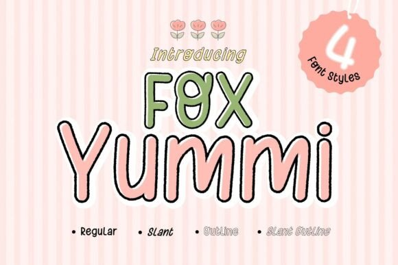 Font Choice That Speaks Volumes: How Fox Yummi Elevates Campaigns