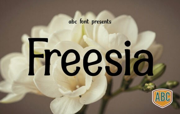 Freesia: A Timeless Handwritten Font for Editorial Design