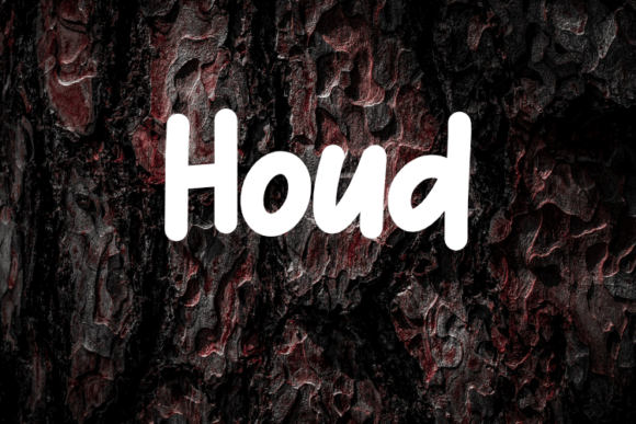 Houd: A Versatile Font for Crafters and Product Creators