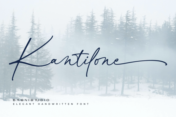 Kantilone: A Font That Adds Elegance to Branding