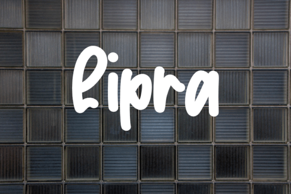Lipra: The Font That Elevates Your Digital Campaigns