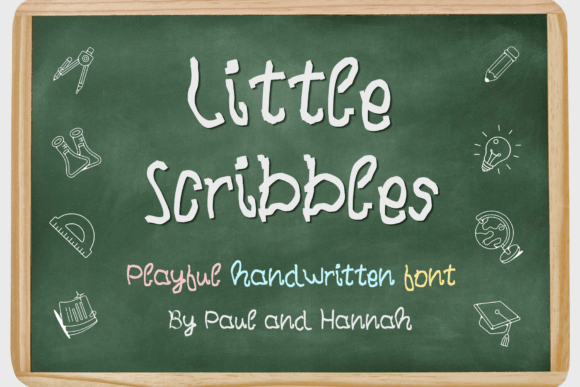 Little Scribbles: A Font That Speaks to the Heart of Your Brand