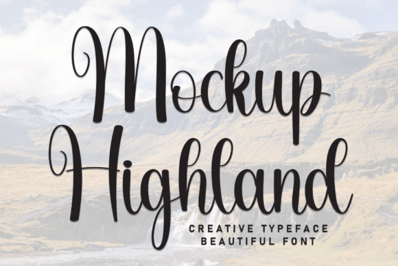 Mockup Highland