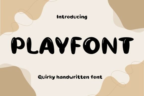 Playfont: A Script Font That Breathes Life Into Your Creations