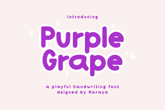 Purple Grape: A Font for Thoughtful Design