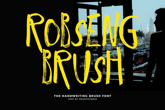 Robseng: A Script Font That Adds Personality to Campaigns