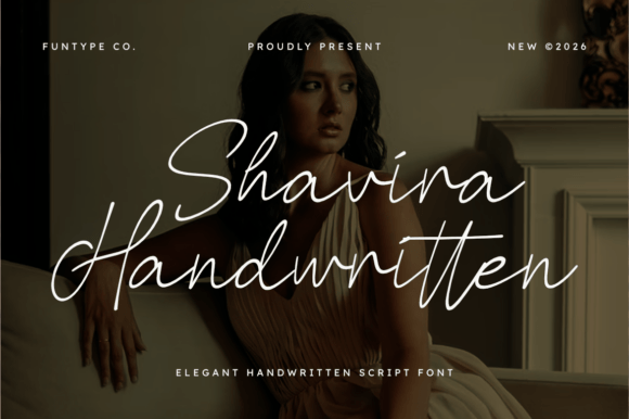 Shavira Handwritten: A Script Font for Editorial Elegance
