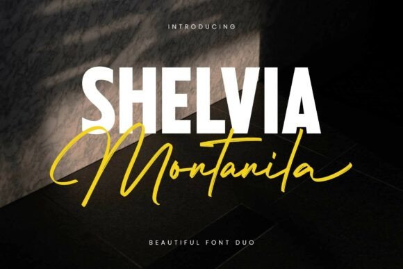 Shelvia Montanila: The Font That Elevates Your Digital Brand