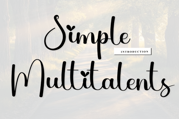 Simple Multitalents: A Font That Elevates Brand Design