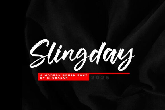 Slingday: A Font That Adds Personality to Your Brand