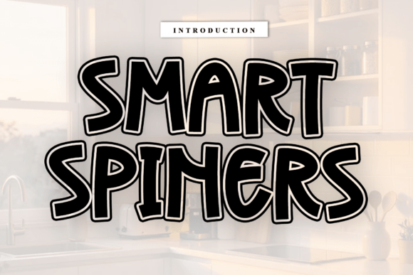 Smart Spiners: A Timeless Script for Handmade Creations
