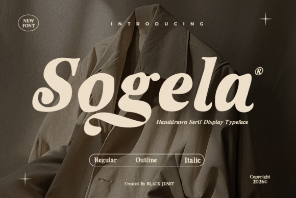 Sogela: A Serif Font That Adds Warmth to Branding