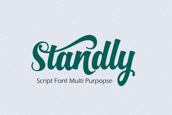 Standly: A Script Font That Elevates Digital Branding