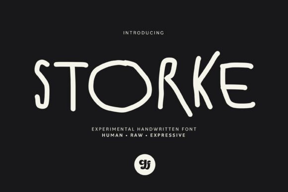 Storke: A Bold Script Font for Dynamic Web Design