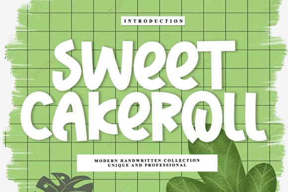 Sweet Cakeroll